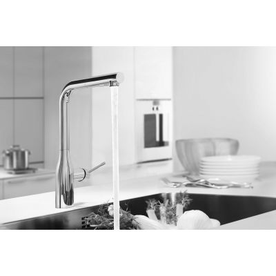Bateria kuchenna stojąca starlight chrome 30270000 Grohe Essence