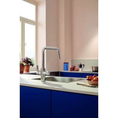 Bateria do filtra wody stojąca starlight chrome 30595000 Grohe Blue