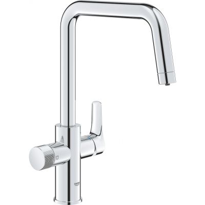 Bateria do filtra wody stojąca starlight chrome 30595000 Grohe Blue