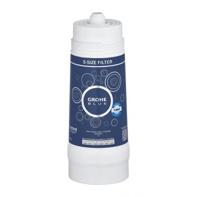 Bateria kuchenna z filtrem stojąca starlight chrome 31455001 Grohe Blue