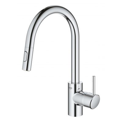 Bateria kuchenna stojąca starlight chrome 31483002 Grohe Concetto