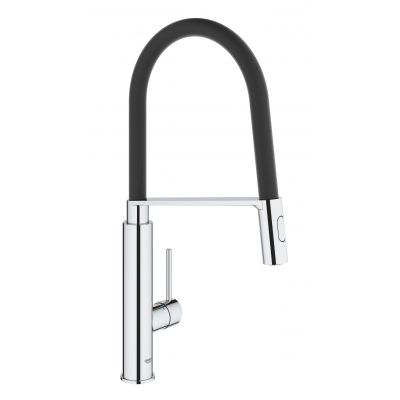 Bateria kuchenna stojąca starlight chrome 31491000 Grohe Concetto