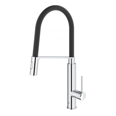 Bateria kuchenna stojąca starlight chrome 31491000 Grohe Concetto