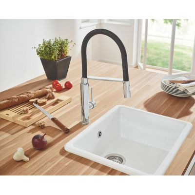 Bateria kuchenna stojąca starlight chrome 31491000 Grohe Concetto