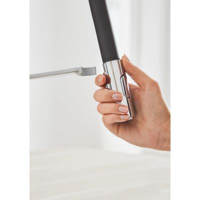 Bateria kuchenna stojąca starlight chrome 31491000 Grohe Concetto