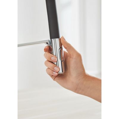 Bateria kuchenna stojąca starlight chrome 31491000 Grohe Concetto