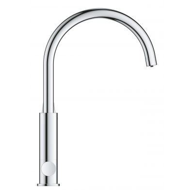 Bateria kuchenna stojąca chrom 31723000 Grohe Blue