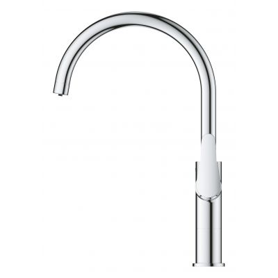 Bateria kuchenna stojąca chrom 31723000 Grohe Blue