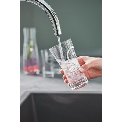 Bateria kuchenna stojąca chrom 31723000 Grohe Blue