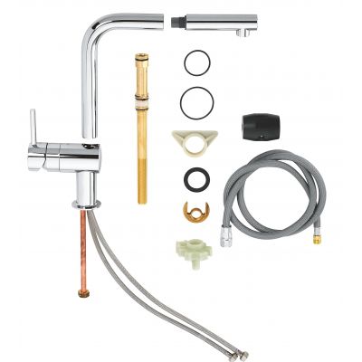 Zestaw Grohe 32168000 + Franke 1140286461