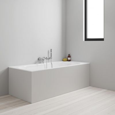 Bateria wannowo-prysznicowa ścienna starlight chrome 32212001 Grohe Concetto