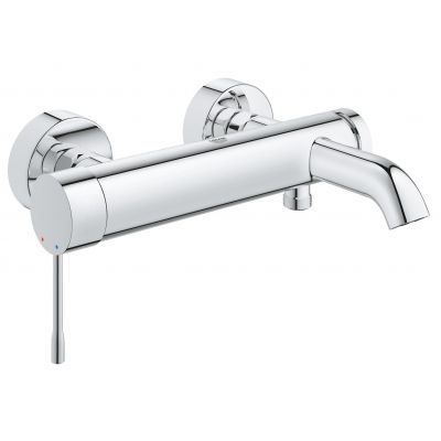 Bateria wannowo-prysznicowa ścienna starlight chrome 33624001 Grohe Essence