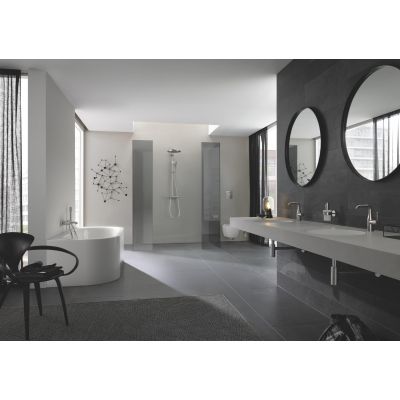 Bateria wannowo-prysznicowa ścienna supersteel 33624DC1 Grohe Essence