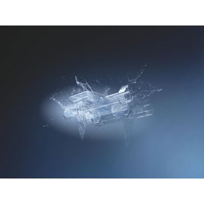 Bateria wannowo-prysznicowa ścienna termostatyczna chrom 34174001 Grohe Grohtherm