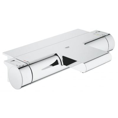 Bateria wannowo-prysznicowa ścienna termostatyczna starlight chrome 34464001 Grohe Grohtherm 2000