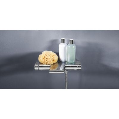 Bateria wannowo-prysznicowa ścienna termostatyczna starlight chrome 34464001 Grohe Grohtherm 2000
