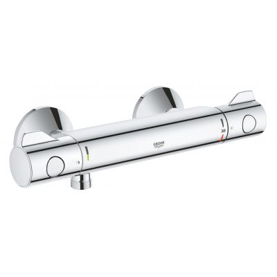 Bateria prysznicowa ścienna termostatyczna starlight chrome 34558000 Grohe Grohtherm 800