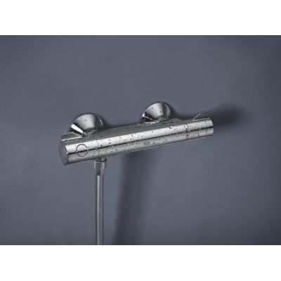 Bateria prysznicowa ścienna termostatyczna starlight chrome 34558000 Grohe Grohtherm 800