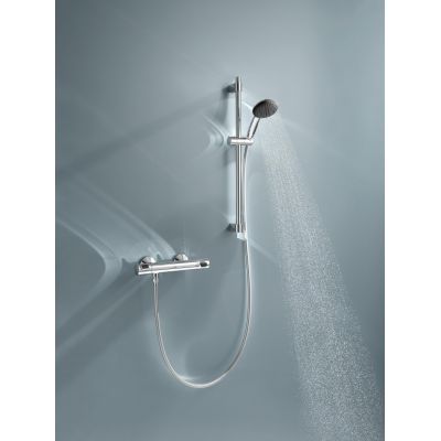 Bateria prysznicowa ścienna termostatyczna starlight chrome 34800001 Grohe Precision Flow