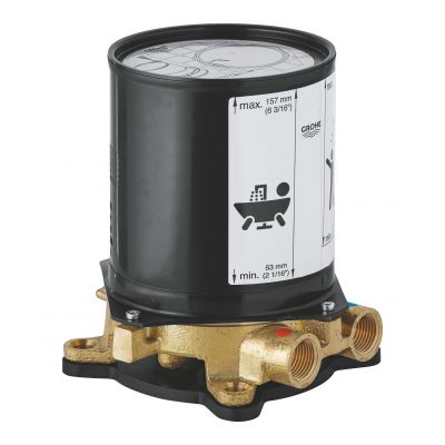 Element montażowy podłogowy 45984001 Grohe