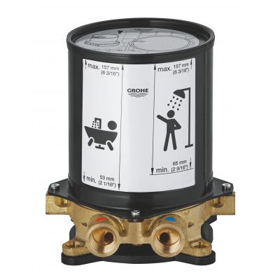 Element montażowy podłogowy 45984001 Grohe