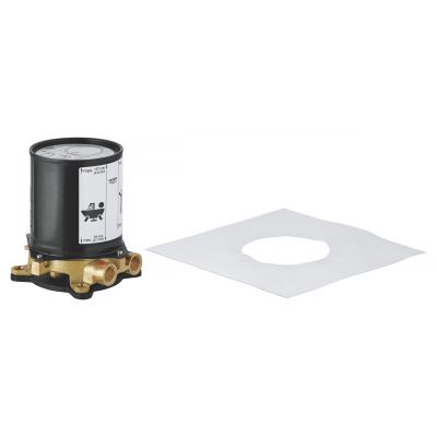 Element montażowy podłogowy 45984001 Grohe