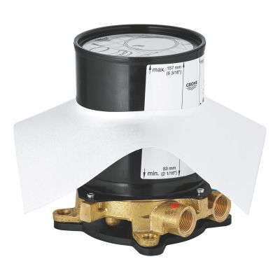 Element montażowy podłogowy 45984001 Grohe