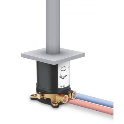 Element montażowy podłogowy 45984001 Grohe