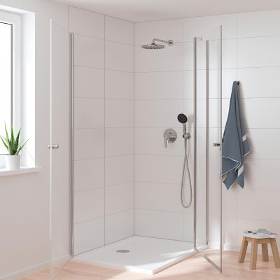 Zestaw prysznicowy podtynkowy z deszczownicą chrom 25293000 Grohe Start Edge