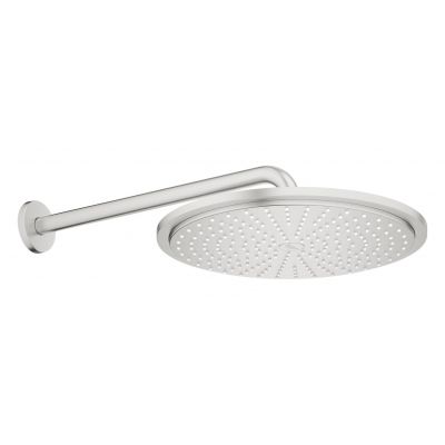 Deszczownica 31x31 cm okrągła supersteel 26066DC0 Grohe Rainshower