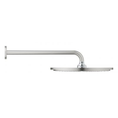 Deszczownica 31x31 cm okrągła supersteel 26066DC0 Grohe Rainshower