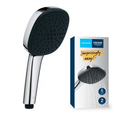 Słuchawka prysznicowa chrom 26397001 Grohe Vitalio Comfort