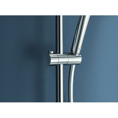 Zestaw prysznicowy ścienny termostatyczny z deszczownicą starlight chrome 26400001 Grohe Vitalio Joy