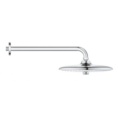 Deszczownica 26x26 cm okrągła starlight chrome 26459000 Grohe Euphoria