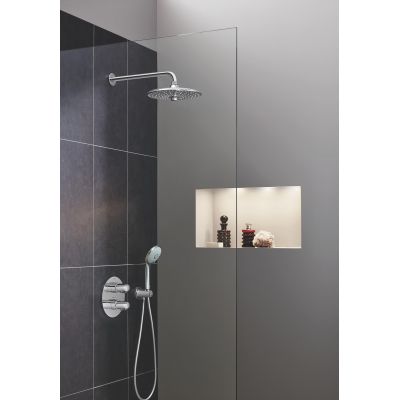 Deszczownica 26x26 cm okrągła starlight chrome 26459000 Grohe Euphoria