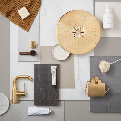 Deszczownica z ramieniem 31x31 cm okrągła 26475GN0 Grohe Rainshower