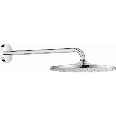 Deszczownica z ramieniem 30x30 cm okrągła starlight chrome 26558000 Grohe Rainshower