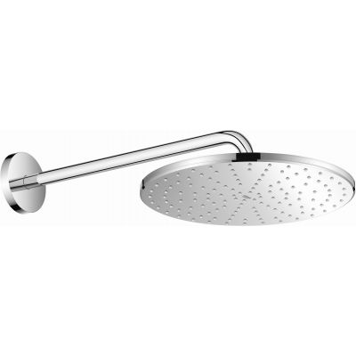 Deszczownica z ramieniem 30x30 cm okrągła starlight chrome 26558000 Grohe Rainshower