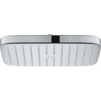 Deszczownica 25x25 cm kwadratowa starlight chrome 26695000 Grohe Vitalio Comfort