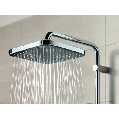 Deszczownica 25x25 cm kwadratowa starlight chrome 26695000 Grohe Vitalio Comfort