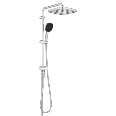 Zestaw prysznicowy ścienny z deszczownicą starlight chrome 26698001 Grohe Vitalio Comfort