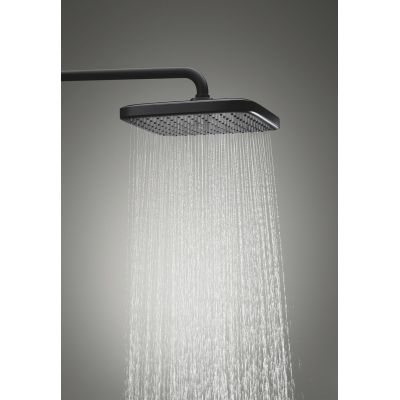 Zestaw prysznicowy ścienny z deszczownicą czarny 266982431 Grohe Vitalio Comfort