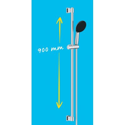 Zestaw prysznicowy ścienny chrom 26956001 Grohe Vitalio Start