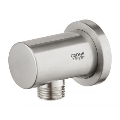 Przyłącze kątowe supersteel 27057DC0 Grohe Rainshower