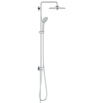 Zestaw prysznicowy ścienny z deszczownicą starlight chrome 27421002 Grohe Euphoria