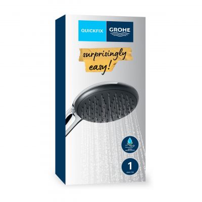 Słuchawka prysznicowa starlight chrome 27940001 Grohe Vitalio Start