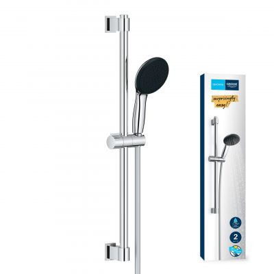 Zestaw prysznicowy ścienny starlight chrome 2794810E Grohe Vitalio Start