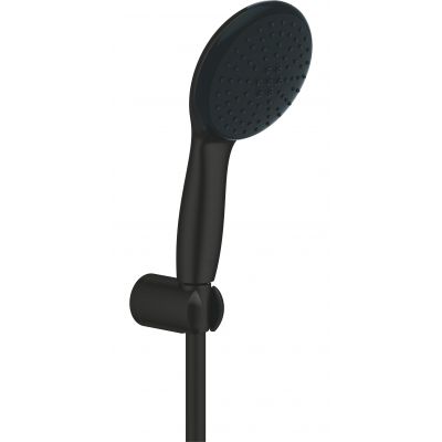 Zestaw prysznicowy ścienny czarny 279502431 Grohe Vitalio Start