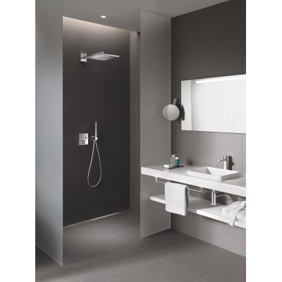 Zestaw prysznicowy podtynkowy termostatyczny z deszczownicą chrom 34706000 Grohe Grohtherm SmartControl