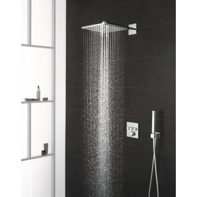 Zestaw prysznicowy podtynkowy termostatyczny z deszczownicą chrom 34706000 Grohe Grohtherm SmartControl